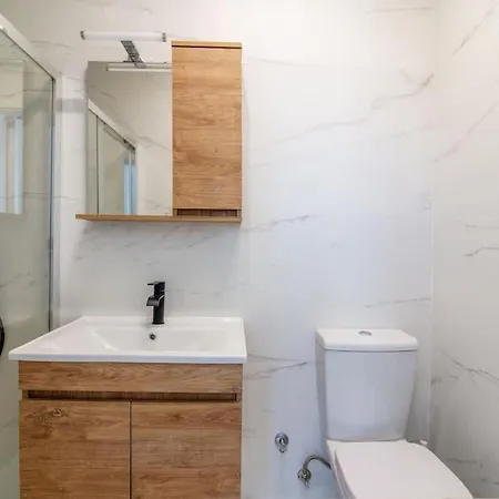 Rania's Flat-5 Mins To Acropolis Apartment