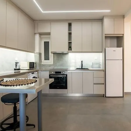 Apartment Rania's Flat-5 Mins To Acropolis