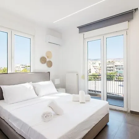 Rania's Flat-5 Mins To Acropolis Apartment