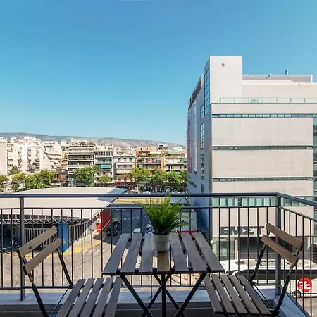 Apartment Rania's Flat-5 Mins To Acropolis
